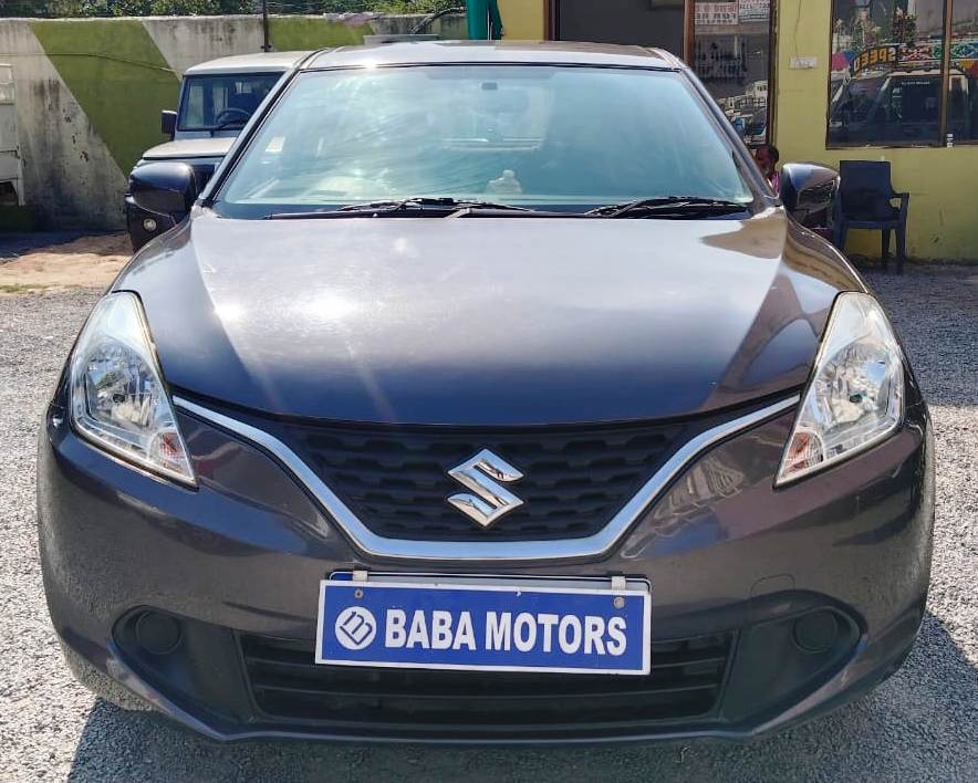 BALENO SIGMA PETROL 2017