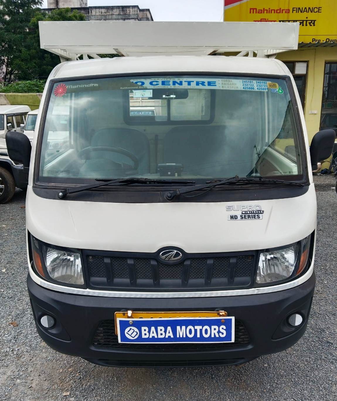 SUPRO MINITRUCK 2020