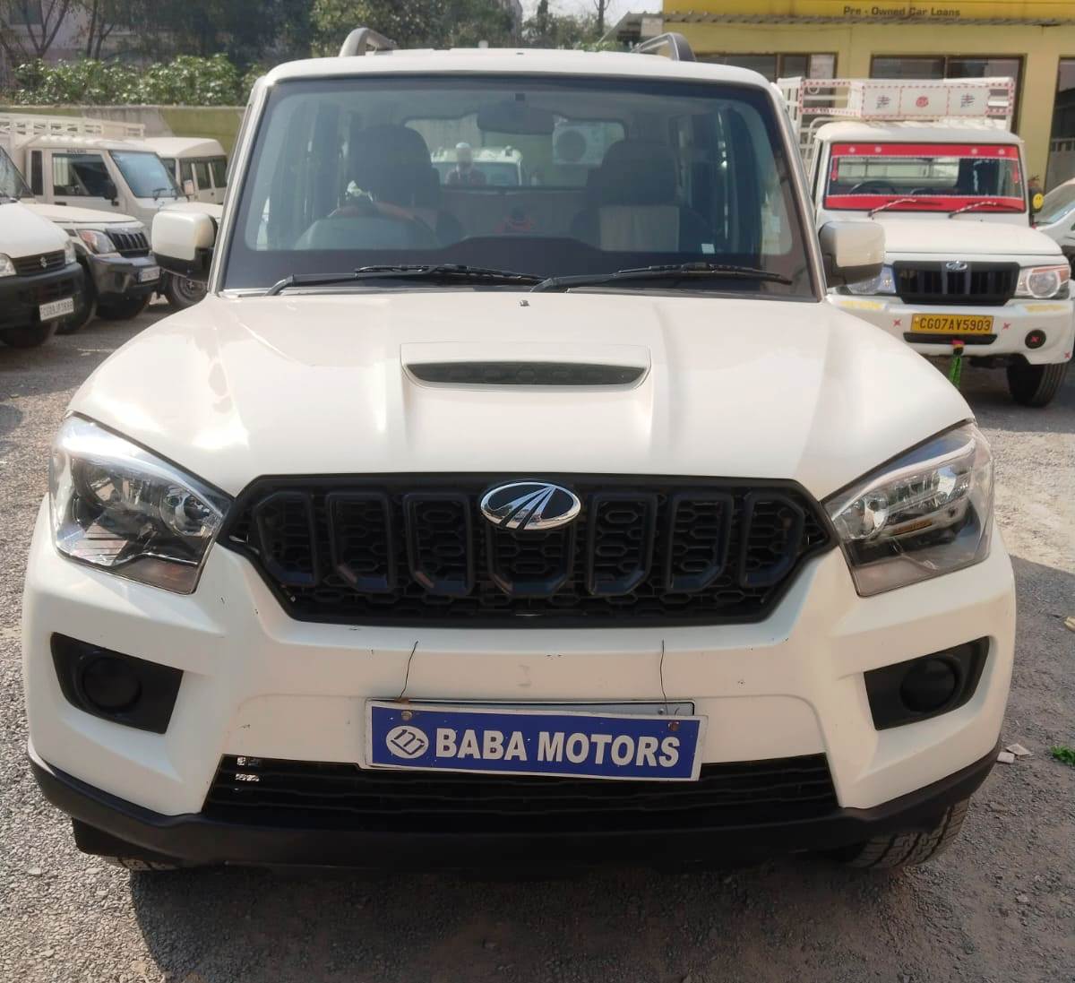 MAHINDRA SCORPIO S3 2019