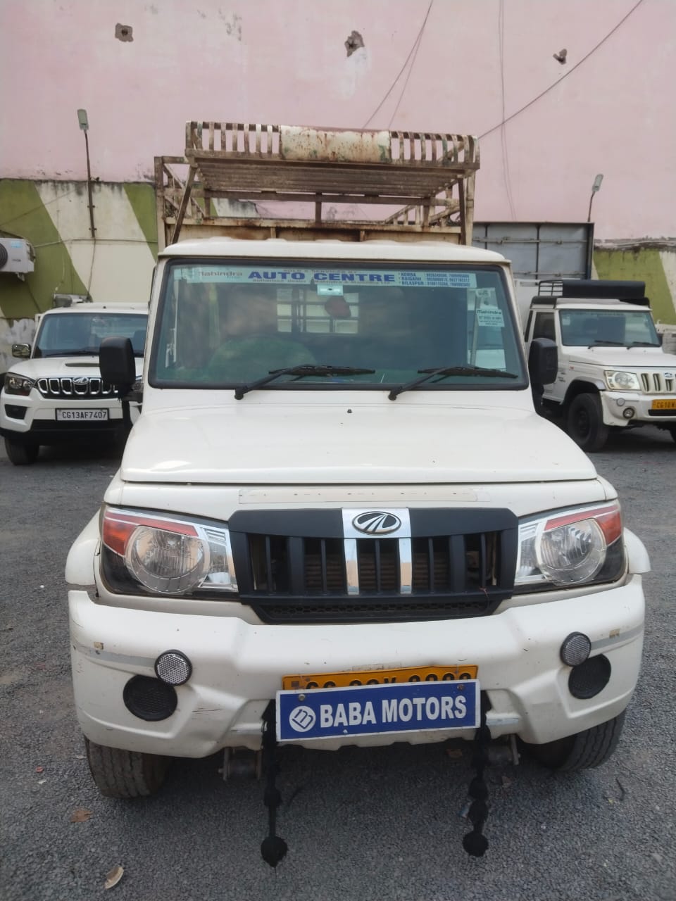 BOLERO PICKUP FB 1.7 2022